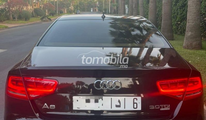 Audi A8  2013 Diesel 173000Km Casablanca #103967 plein