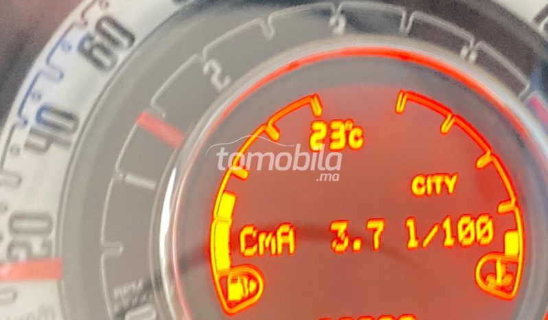 Fiat 500  2018 Diesel 56000Km Casablanca #106137 plein