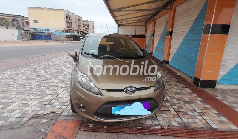 Ford Fiesta  2012 Diesel 95000Km El Jadida #105577 plein