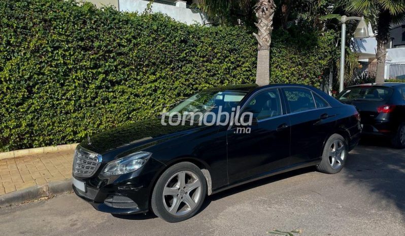 Mercedes-Benz Classe E  2015 Diesel 140000Km Casablanca #106385 full