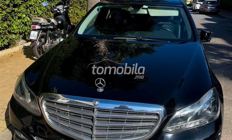 Mercedes-Benz Classe E  2015 Diesel 140000Km Casablanca #106385