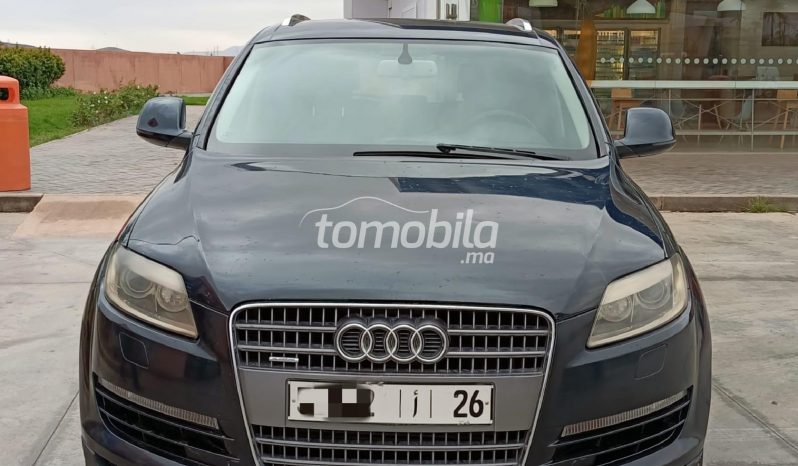 Audi Q7 Occasion 2007 Diesel 300000Km Marrakech #107554 full