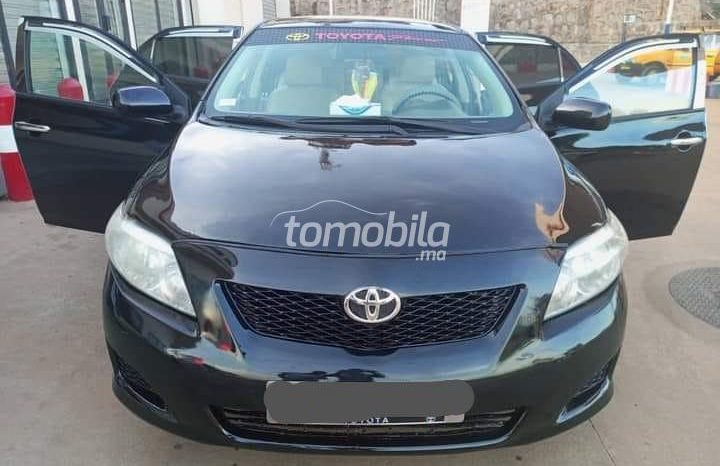 Toyota Corolla  2013 Diesel 85000Km Chefchaouen #107689 plein