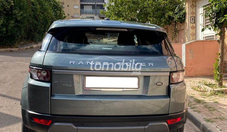 Land Rover Range Rover Evoque  2015 Diesel 84000Km Casablanca #108696 plein