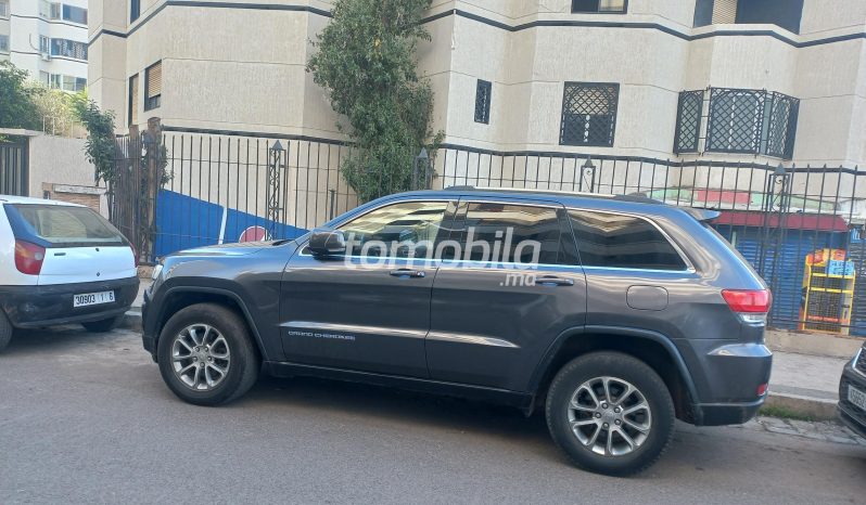 Jeep Grand Cherokee  2017 Diesel 91000Km Casablanca #112526 plein