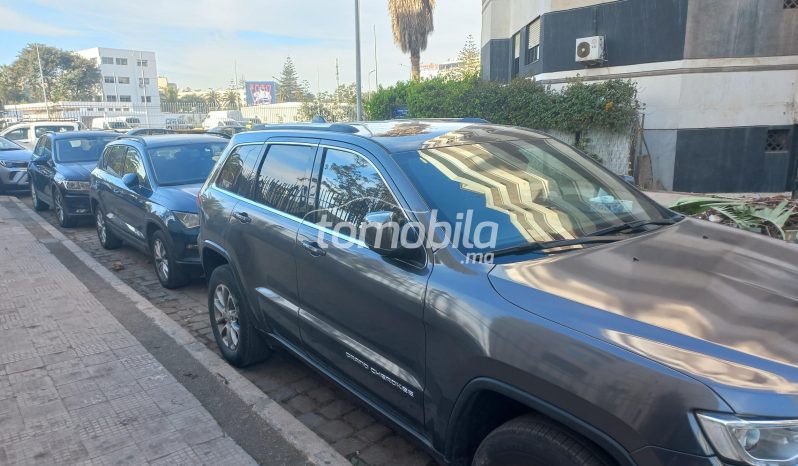 Jeep Grand Cherokee  2017 Diesel 91000Km Casablanca #112526 plein