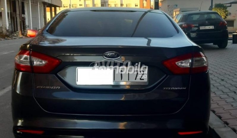 Ford Fusion Importé   Diesel 130000Km Casablanca #112624 plein