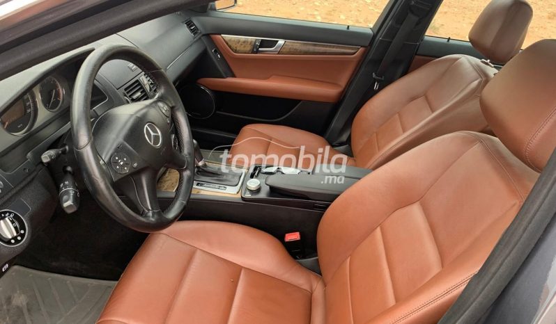 Mercedes-Benz C 320 Importé  2007 Diesel 230000Km Tan-Tan #112802 plein