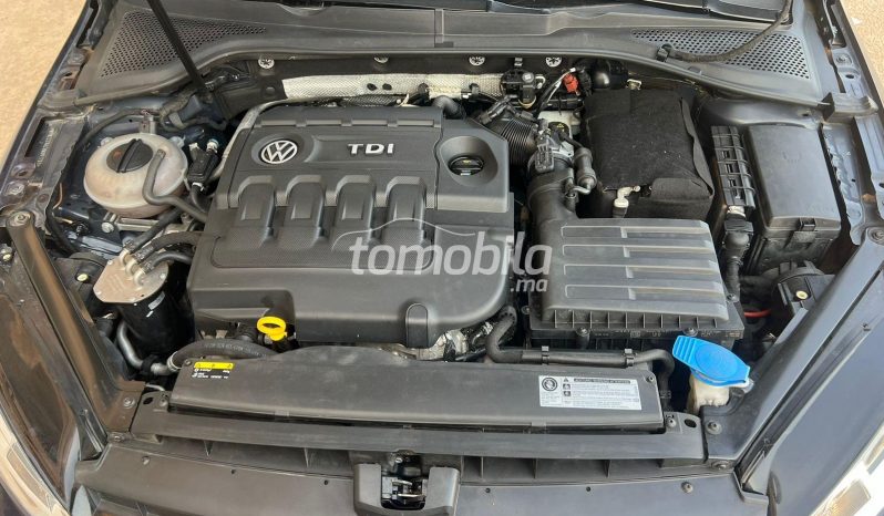 Volkswagen Golf Importé  2016 Diesel 170000Km Berrechid #112640 plein