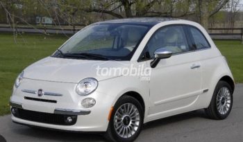 Fiat 500  2016 Diesel 4Km El Jadida #112950