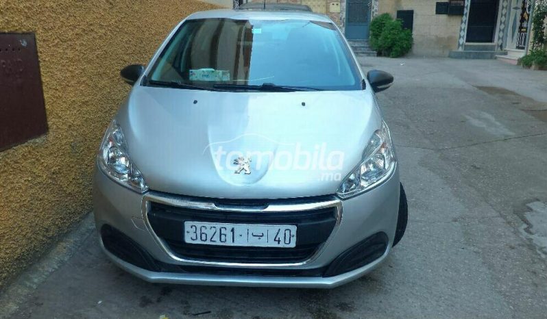 Peugeot 208 Occasion 2016 Diesel 144000Km Tanger #112897