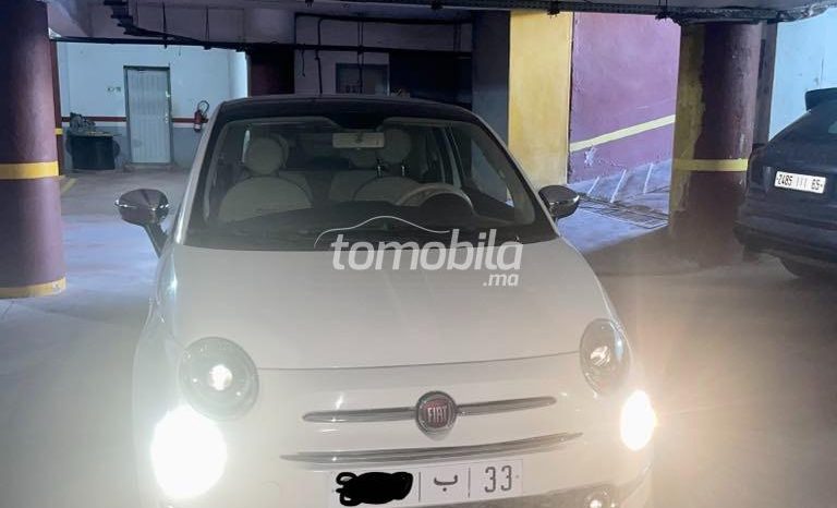 Fiat 500   Essence 39702Km Agadir #113062