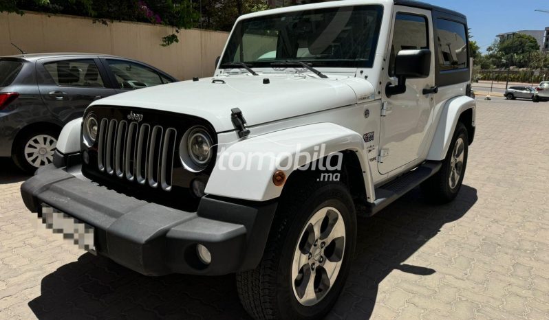 Jeep Wrangler Occasion 2018 Diesel 30000Km Casablanca #111850 full