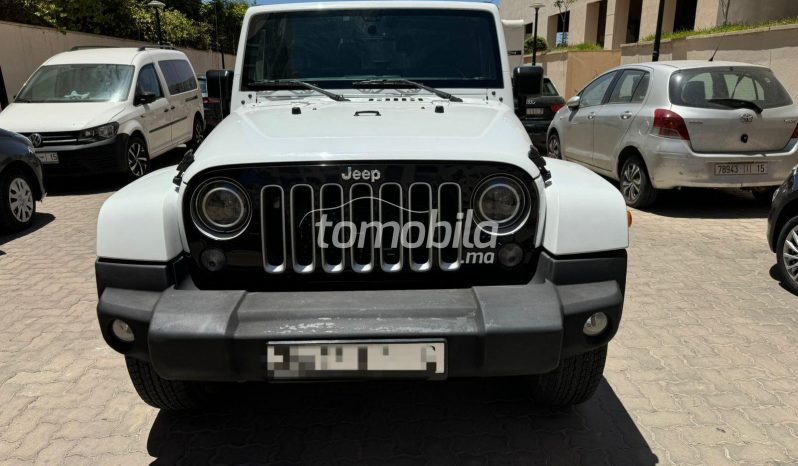 Jeep Wrangler Occasion 2018 Diesel 30000Km Casablanca #111850