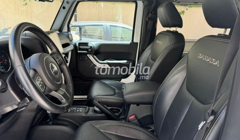 Jeep Wrangler Occasion 2018 Diesel 30000Km Casablanca #111850 plein