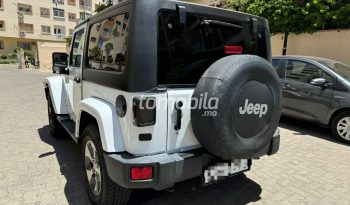 Jeep Wrangler Occasion 2018 Diesel 30000Km Casablanca #111850 plein