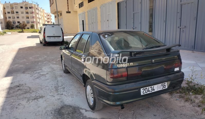 Renault R 19 Importé  1993 Diesel 130000Km Fès #113012 plein