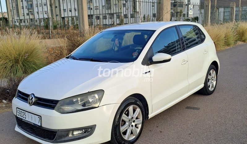 Volkswagen Polo  2011 Essence 99000Km Casablanca #113006 plein