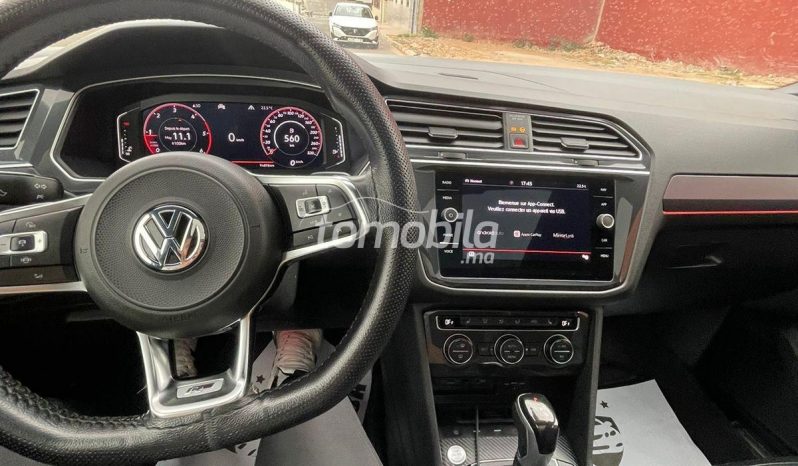 Volkswagen Tiguan Importé  2020 Diesel 97000Km Agadir #113191 plein