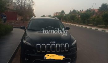 Jeep Cherokee  2018 Diesel 150000Km Casablanca #113266 plein