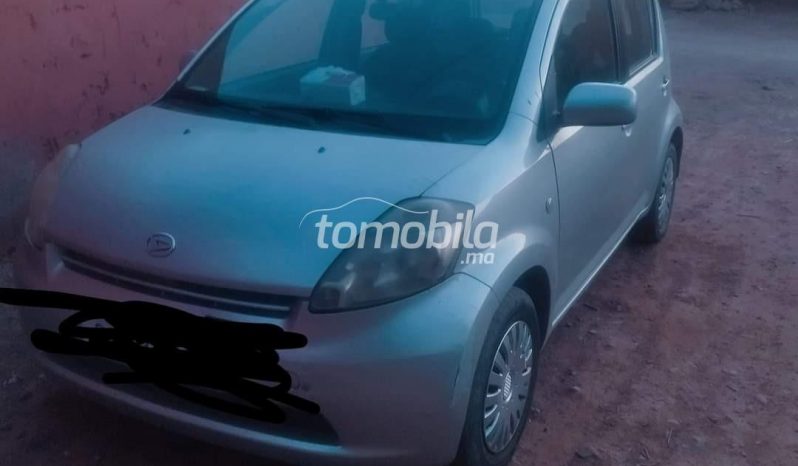 Daihatsu Sirion  2007 Essence 270000Km Marrakech #113328 plein