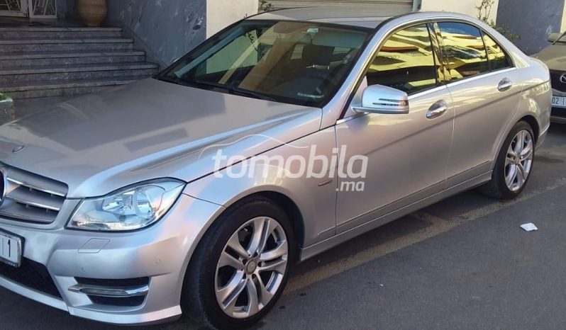 Mercedes-Benz C 220 Importé Occasion 2008  240000Km Rabat #113332 plein