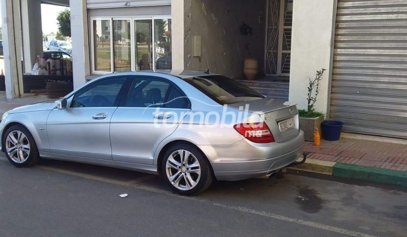 Mercedes-Benz C 220 Importé Occasion 2008  240000Km Rabat #113332 plein