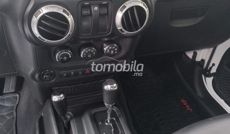 Jeep Wrangler  2018 Diesel 30000Km Casablanca #111850 full