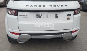 Land Rover Range Rover Evoque  2012 Diesel 127000Km Casablanca #96360 plein