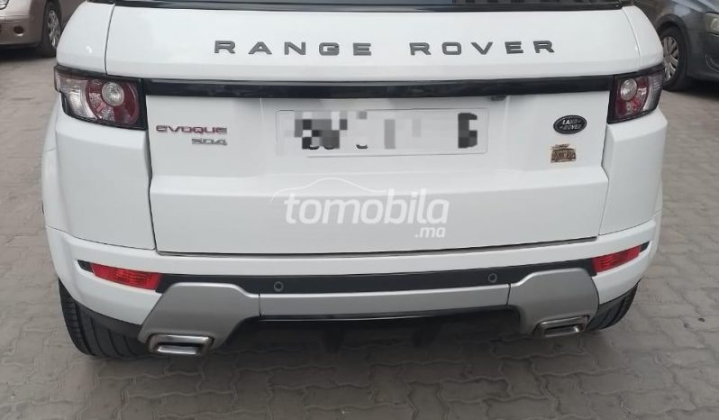 Land Rover Range Rover Evoque  2012 Diesel 127000Km Casablanca #96360 plein