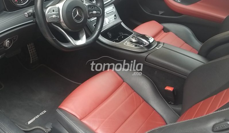 Mercedes-Benz E 220  2020 Diesel 67000Km Casablanca #95876 plein