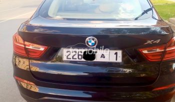 BMW X4  2015 Diesel 80090Km Agadir #113595 plein