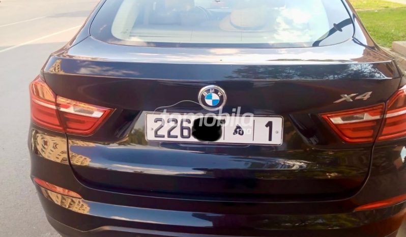 BMW X4  2015 Diesel 80090Km Agadir #113595 plein