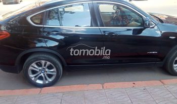 BMW X4  2015 Diesel 80090Km Agadir #113595 plein